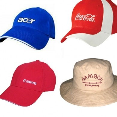 Mũ nón đồng phục có nhiều mẫu khác nhau