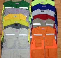 Đồng phục bảo hộ lao động - áo phản quang với nhiều mầu sắc đa dạng