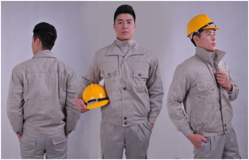 Đồng phục bảo hộ lao động vải dày dặn