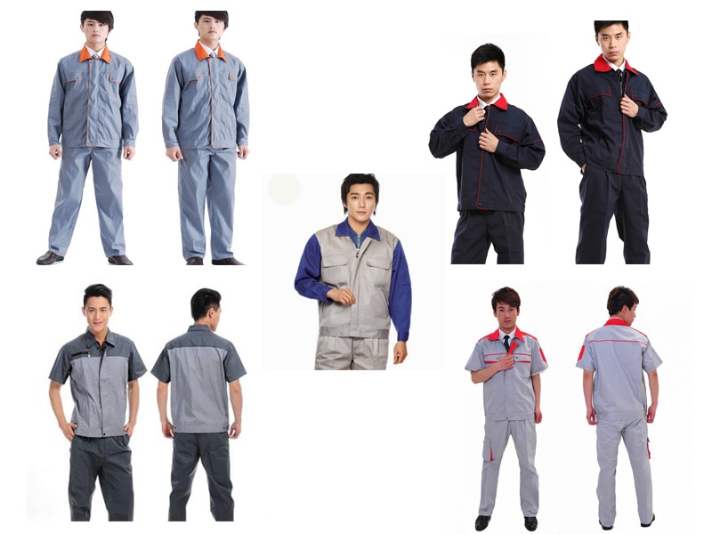 Quần áo bảo hộ lao động đa dạng về mẫu mã